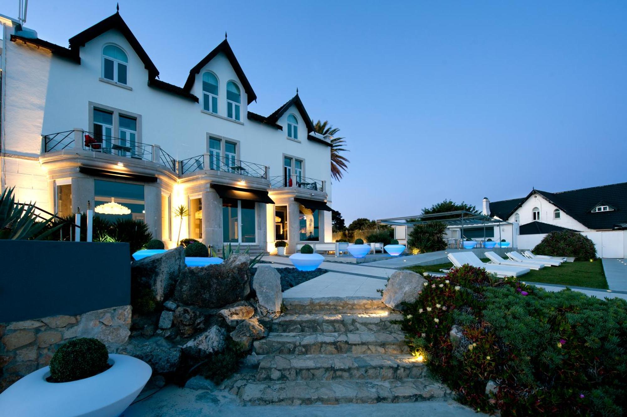 Farol Hotel 카스카이스 외부 사진