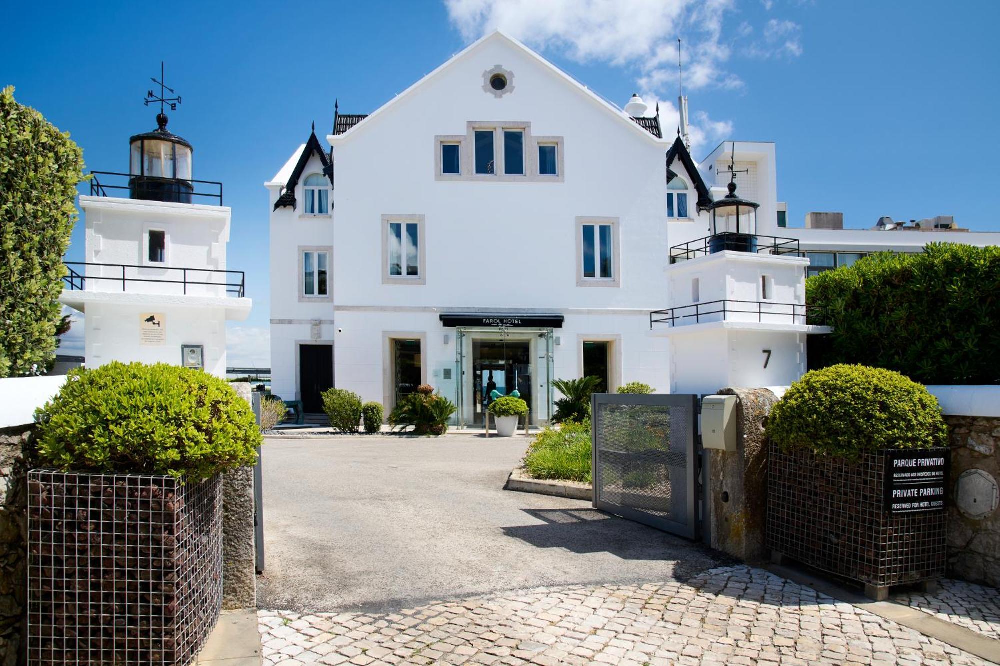 Farol Hotel 카스카이스 외부 사진