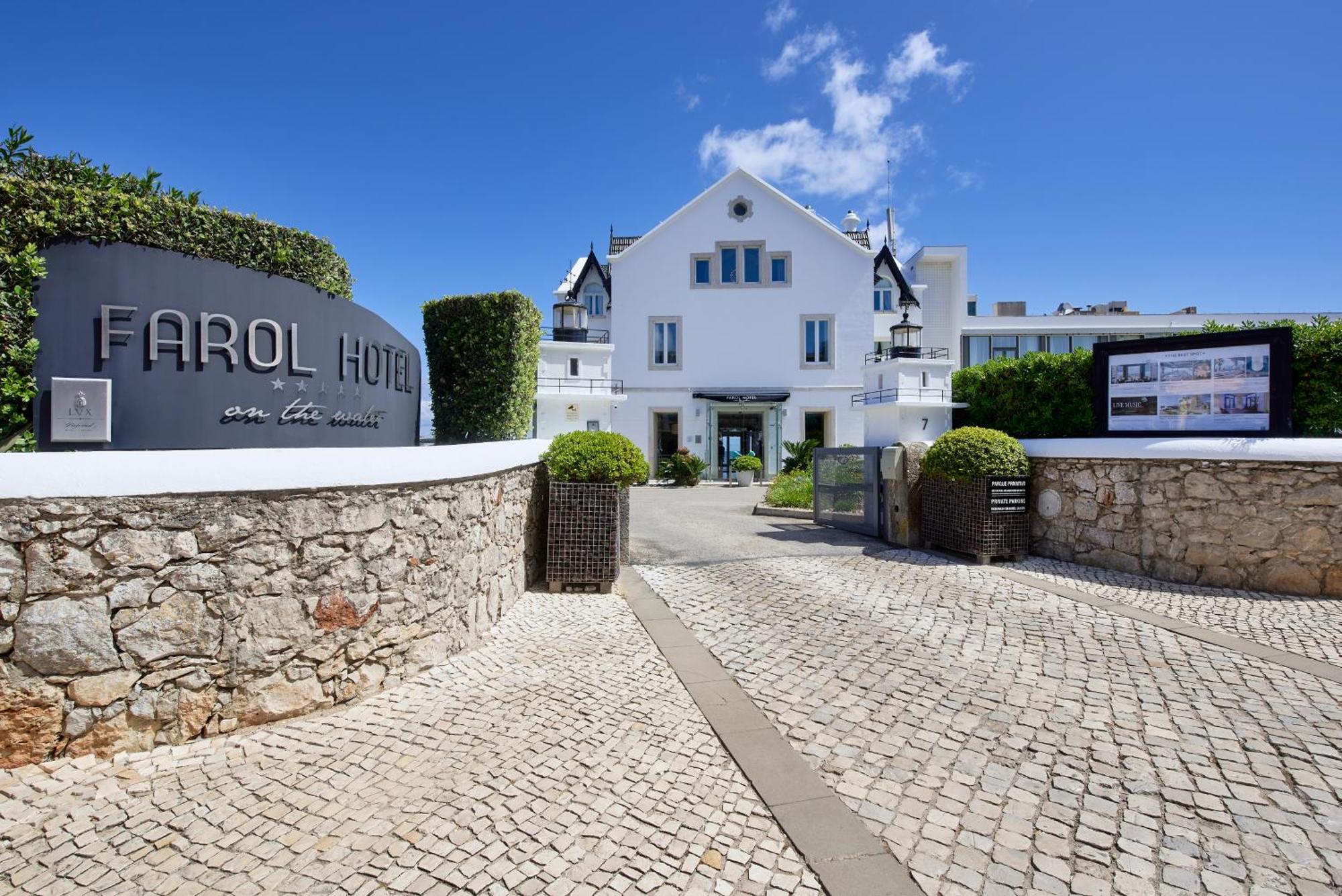 Farol Hotel 카스카이스 외부 사진