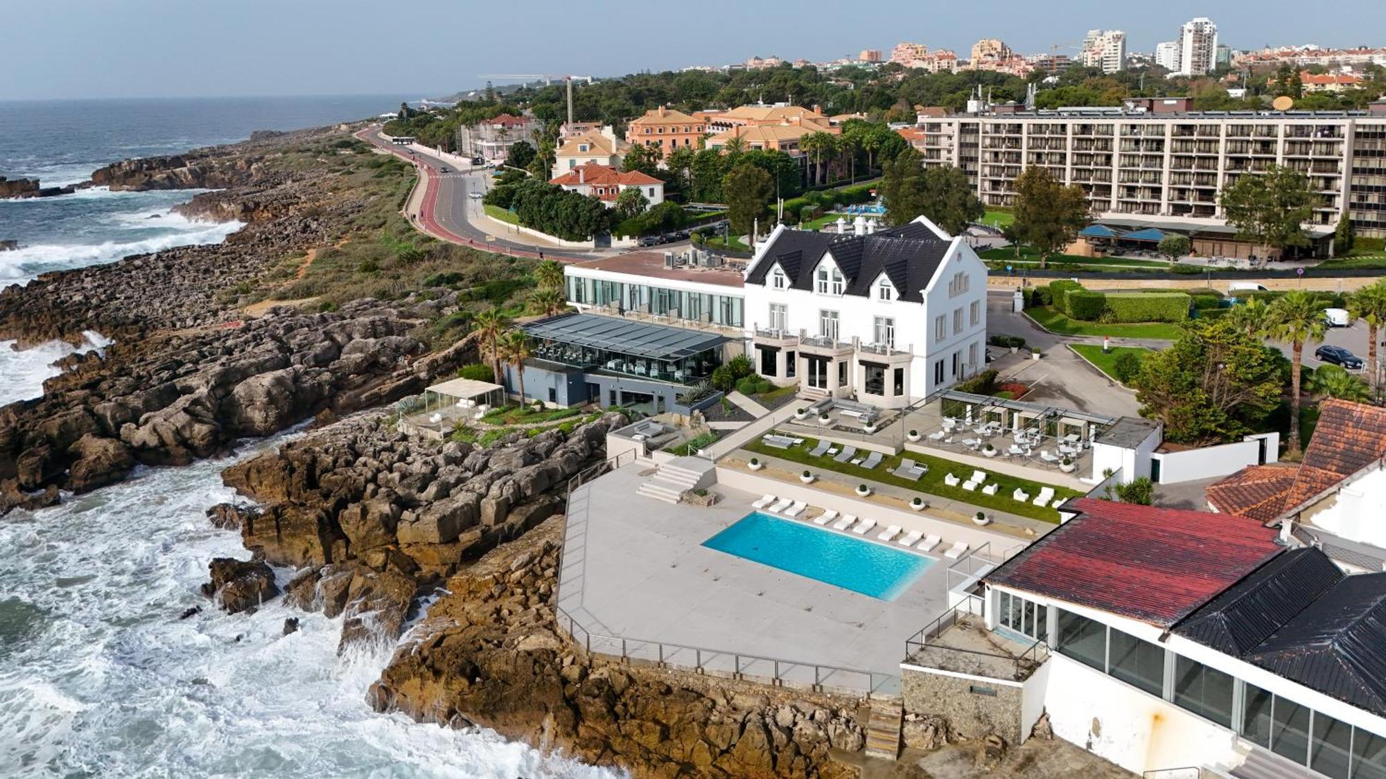 Farol Hotel 카스카이스 외부 사진