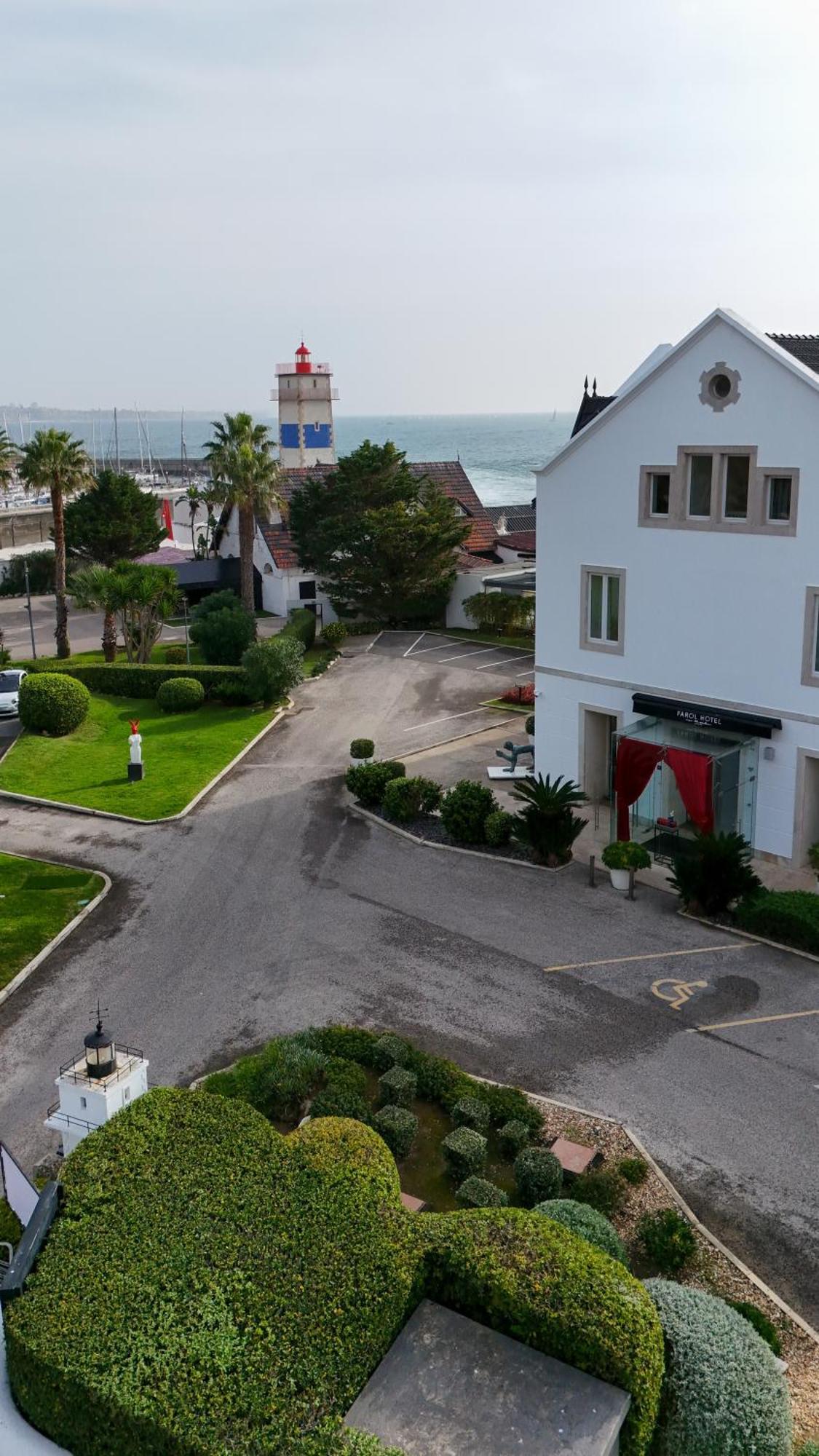 Farol Hotel 카스카이스 외부 사진