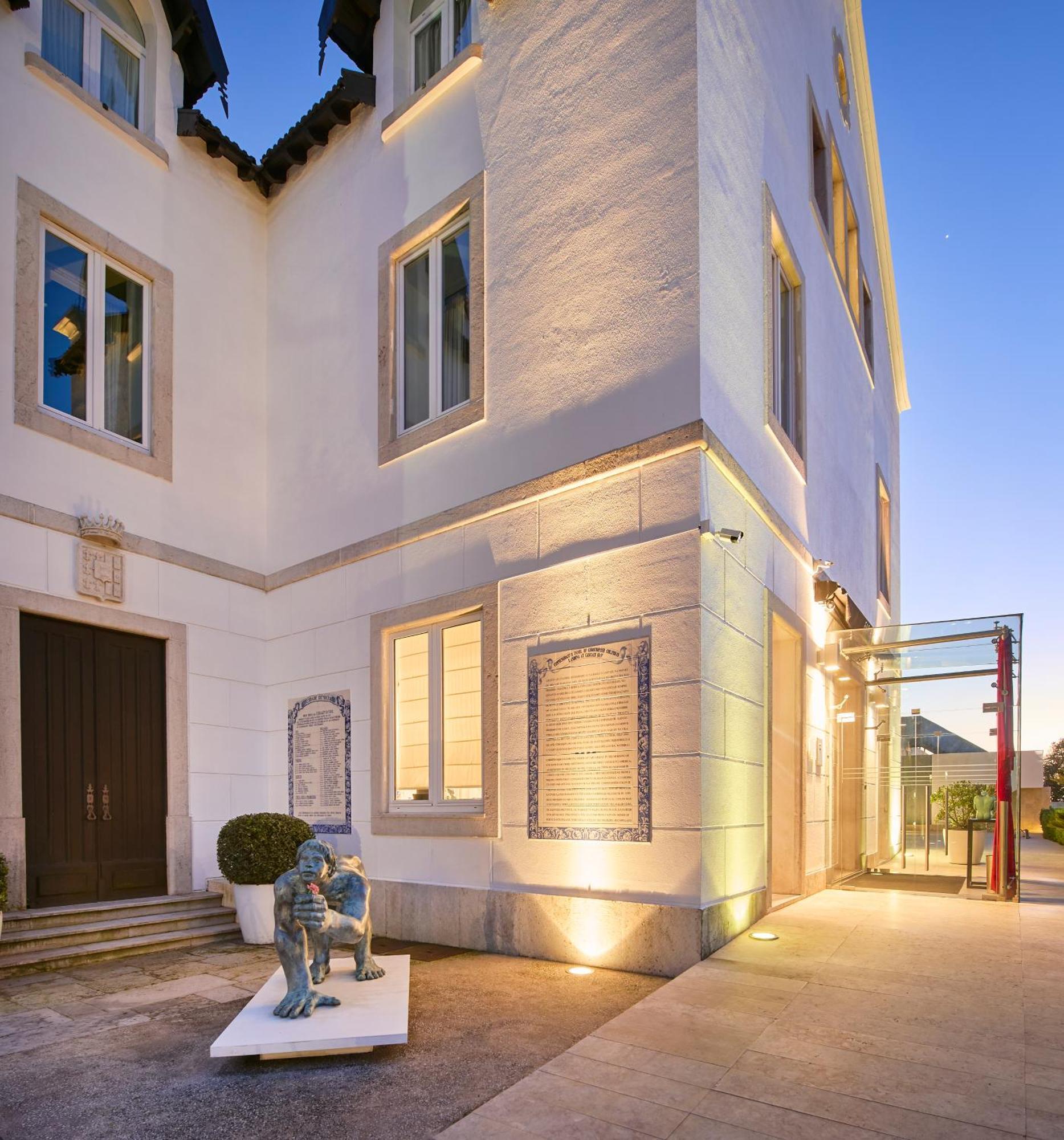 Farol Hotel 카스카이스 외부 사진